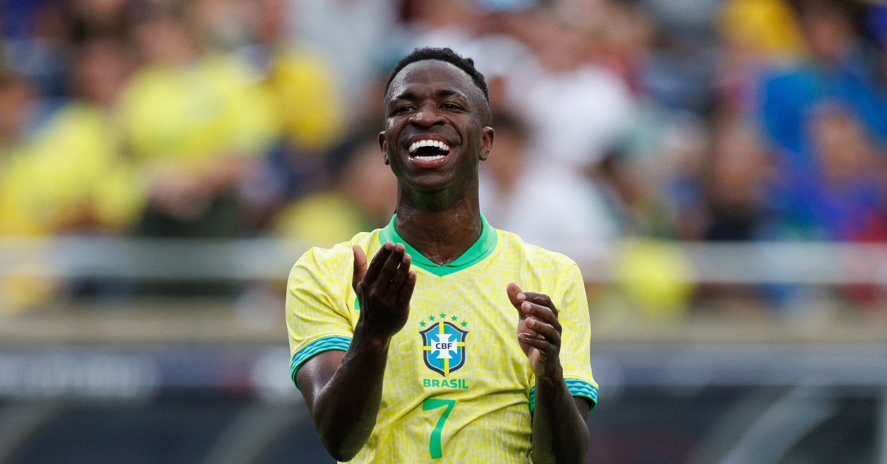 Vinicius, Brazil celebrates “the best player in the world”