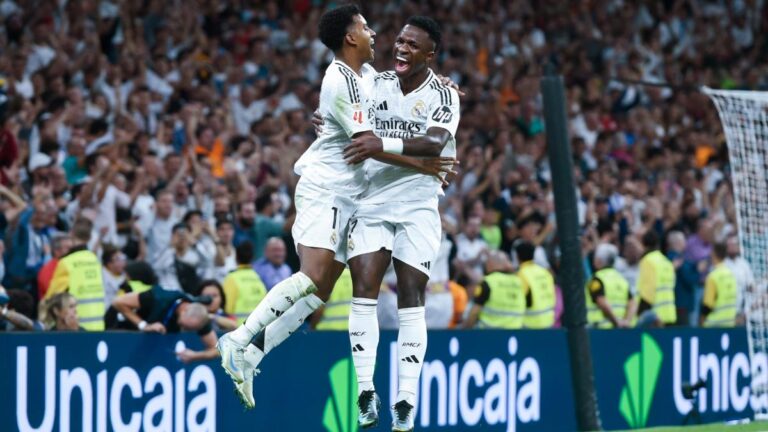 Vinicius Jr back in the Real Madrid group against Espanyol