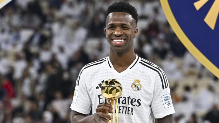 Vinicius Junior still followed very closely by Saudi Arabia