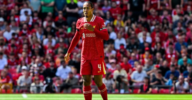 Virgil van Dijk, the shock sentence