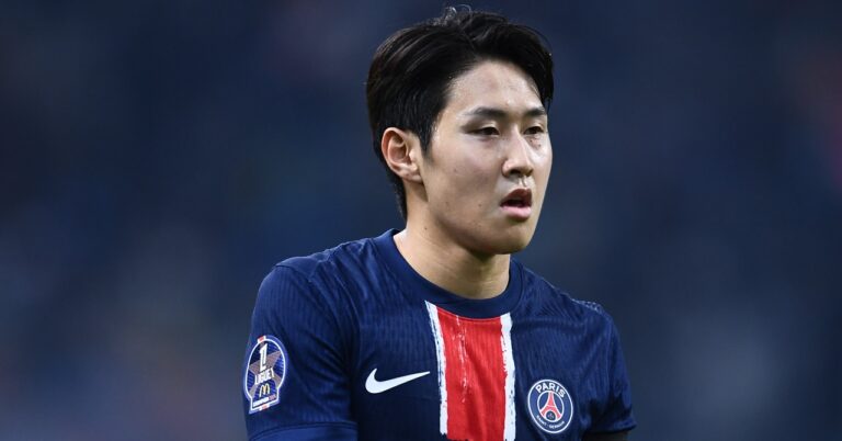 “We’re talking about this Lee Kang-in”, Pierre Ménès slips up