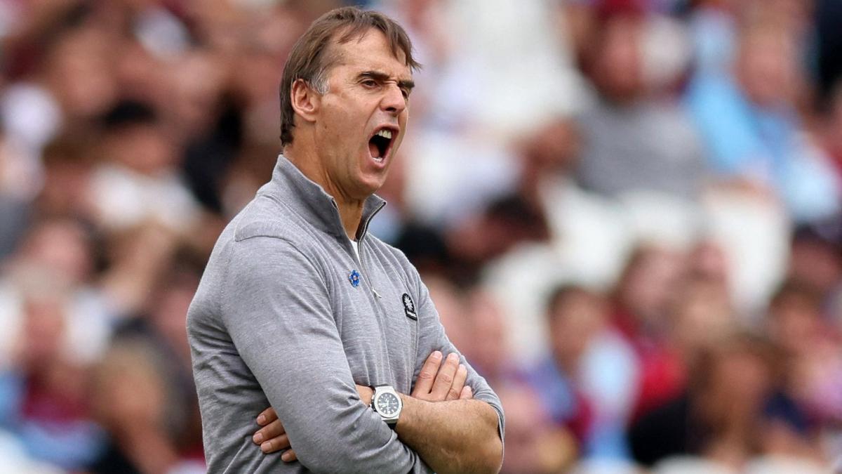 West Ham: it smells bad for Lopetegui