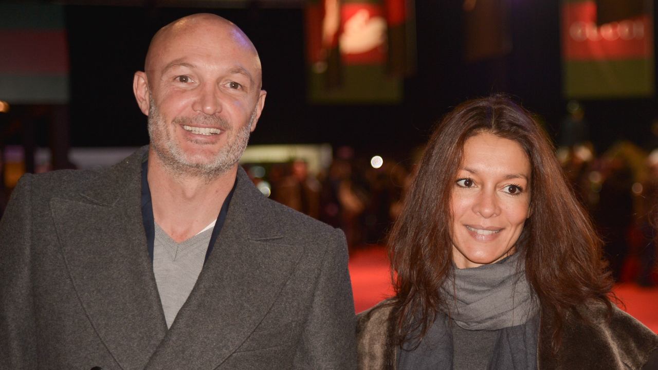 Who is the partner of Frank Leboeuf, ex-wife of a former great player?