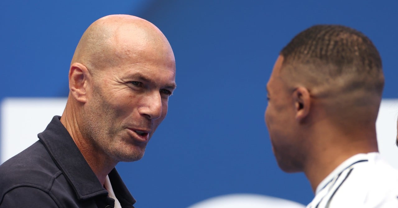 Zidane-Mbappé, the cash opinion of a former Parisian