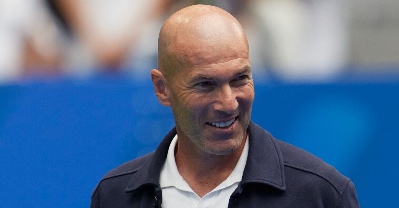 Zidane coach,