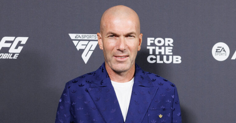 Zidane is fixed