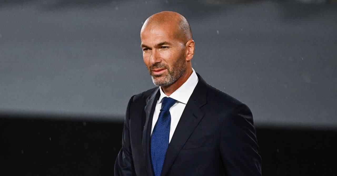 Zinedine Zidane, it’s written!