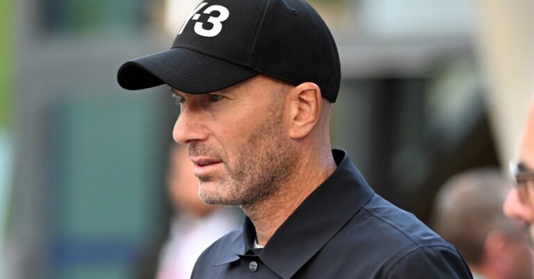 Zinedine Zidane, the big announcement