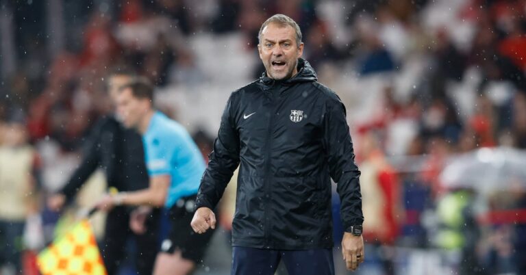 Flick and Barça cause Real Madrid