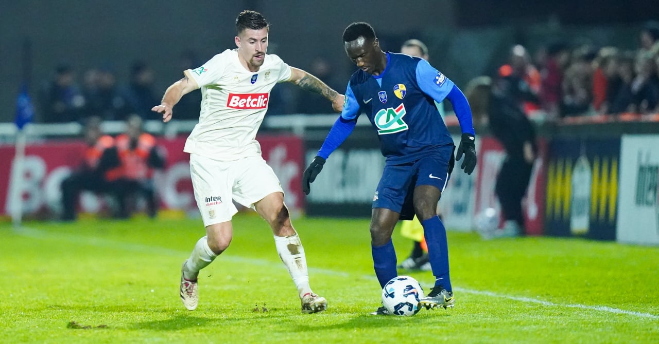 French Cup: Saint-Brieuc overthrows Nice, Guingamp drops Toulouse!