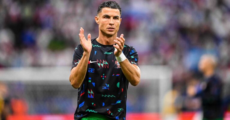 "I give you my money", the unexpected promise of Cristiano Ronaldo