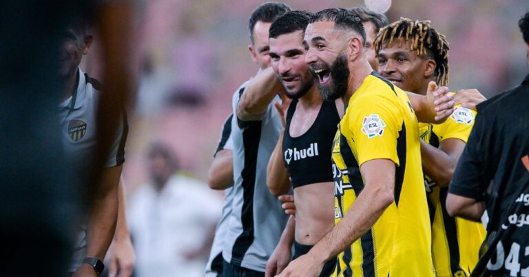Karim Benzema Talonne Cristiano Ronaldo