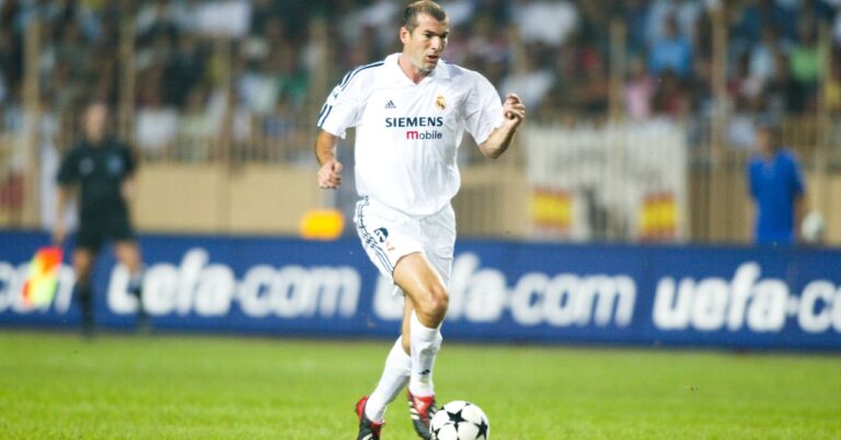 As good as Zidane? The sacrilege that comes from Spain