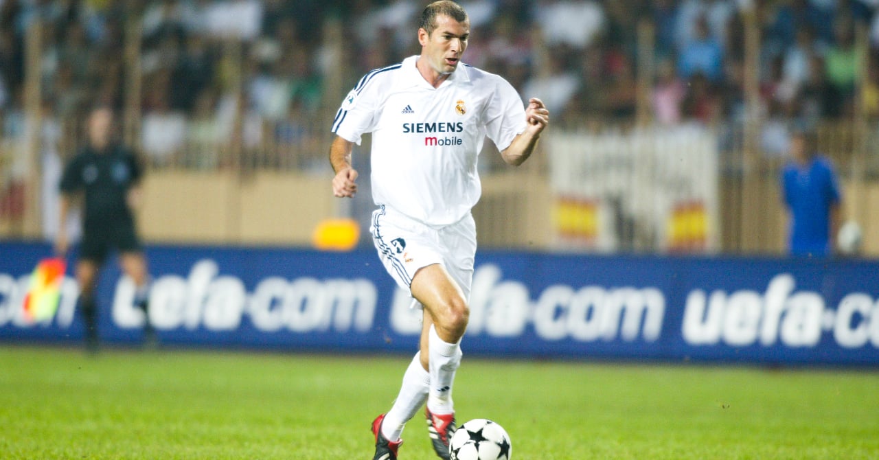 As good as Zidane? The sacrilege that comes from Spain