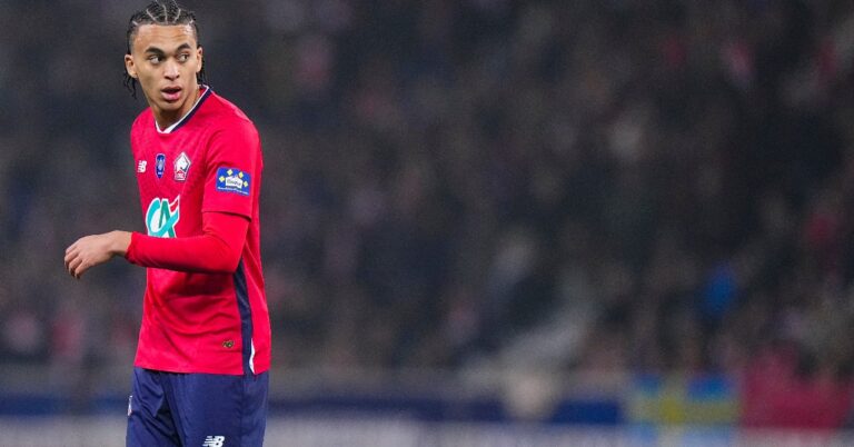 Ethan Mbappé about to upset the future of LOSC?