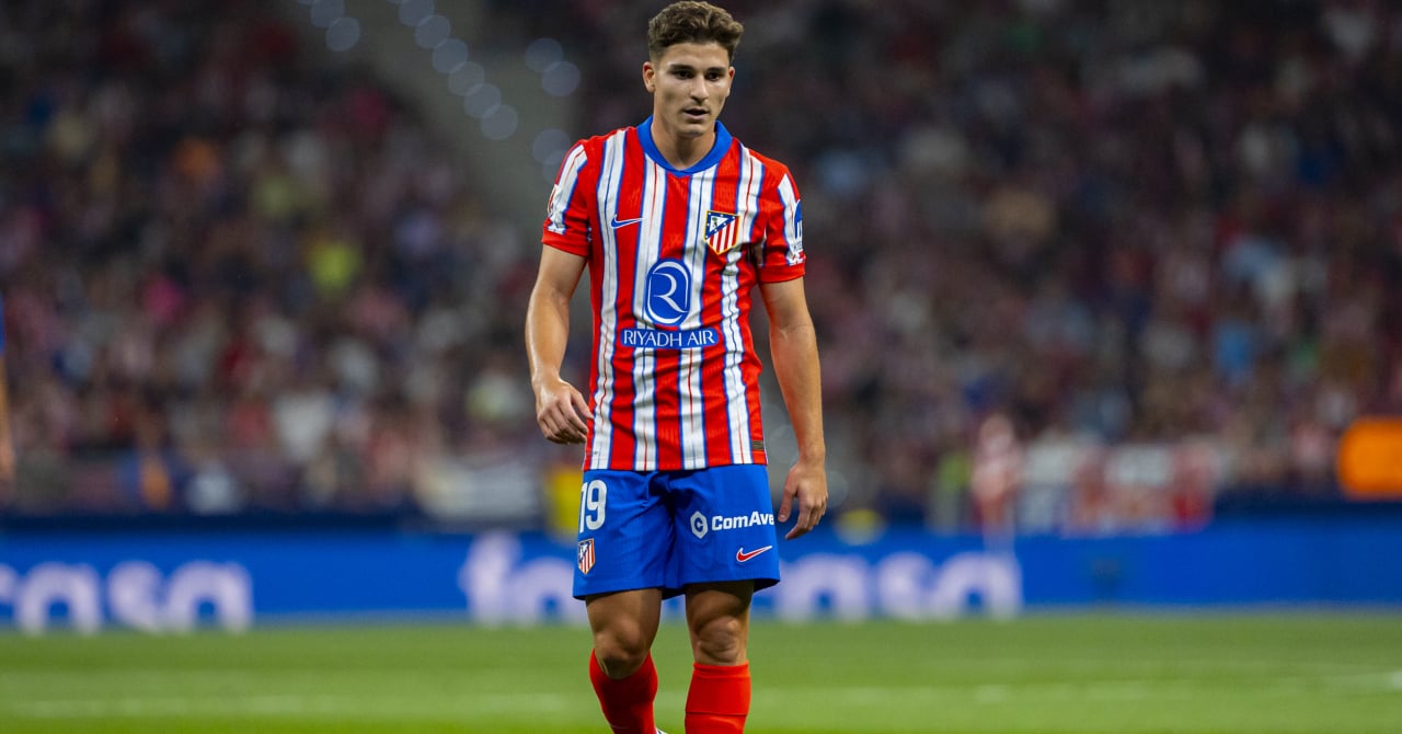 Surprise ! Julian Alvarez back in Manchester?