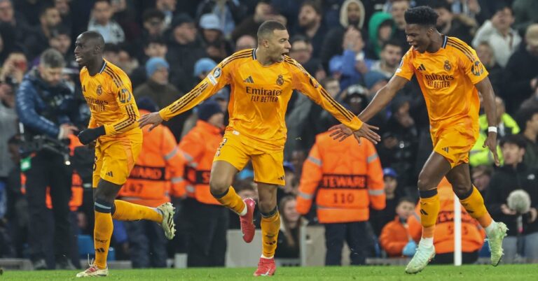 Champions League: Real Madrid crucifies Manchester City at Etihad (3-2)