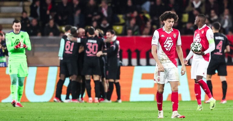 Monaco weighed down by the referee and beaten by Benfica!