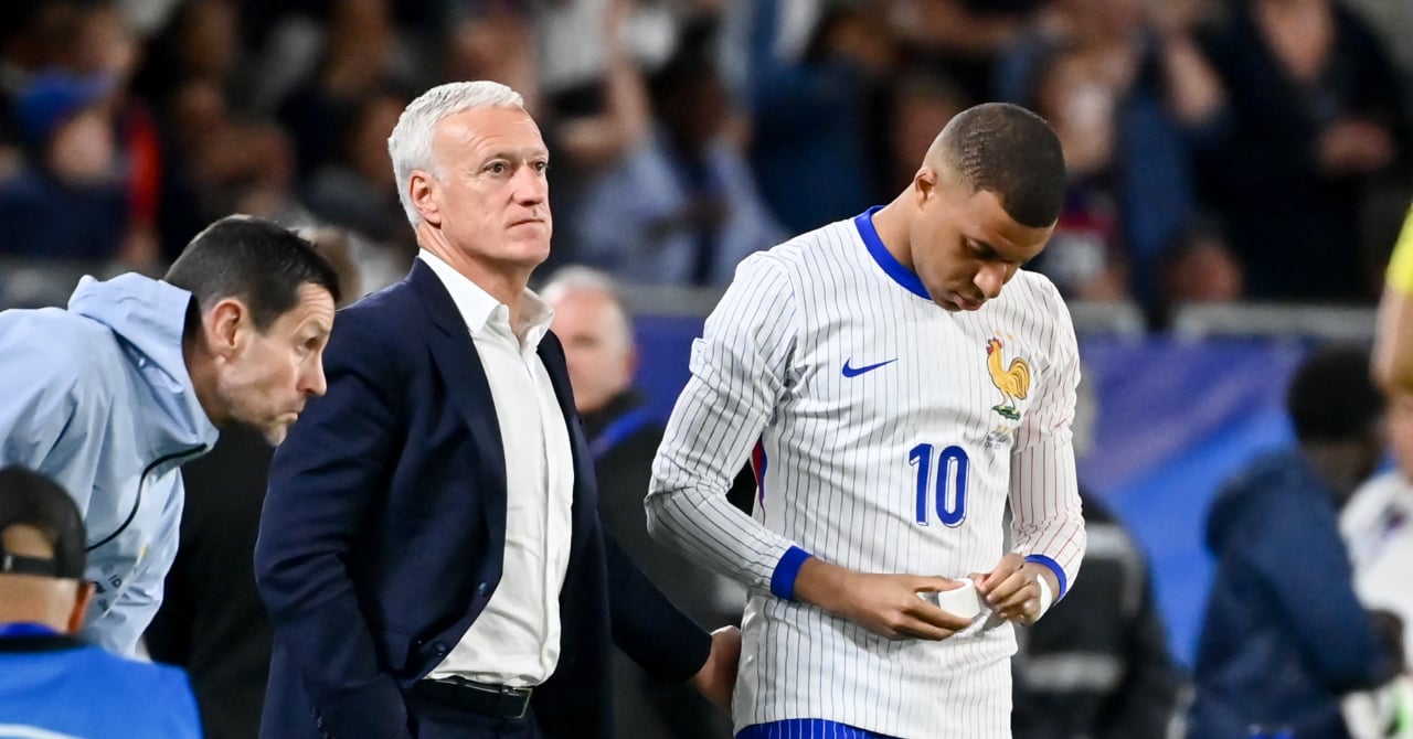 Kylian Mbappé deprived of the captain's armband for the Blues?