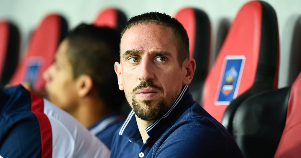 Ribéry, a dirty blow denounced by an old blue