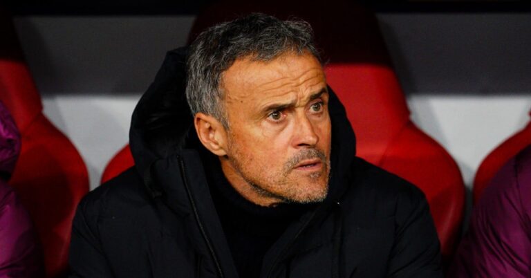 PSG: Luis Enrique puts him in the closet, he explains why