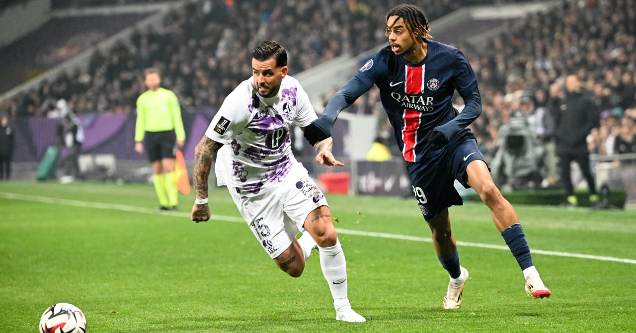 PSG gets out of the Toulouse trap