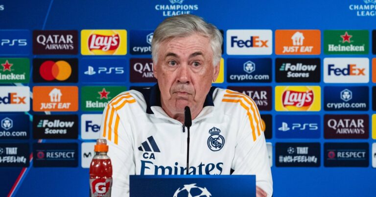 Ancelotti, lie denounced in Real Madrid