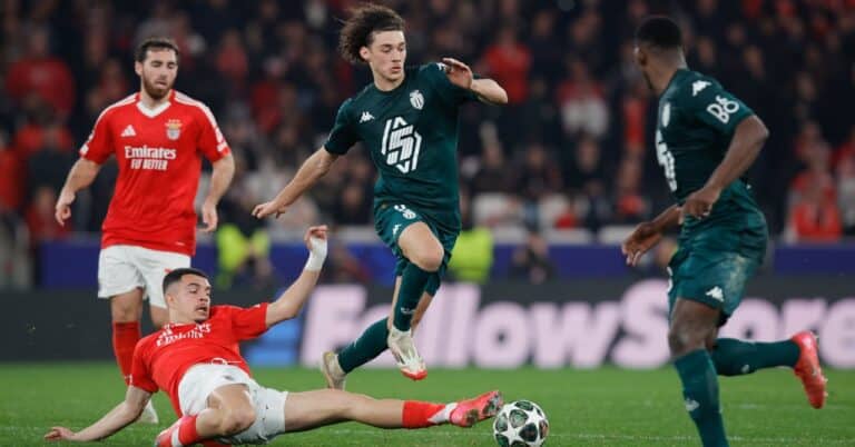 Monaco falls with honors: a 3-3 raging in Lisbon