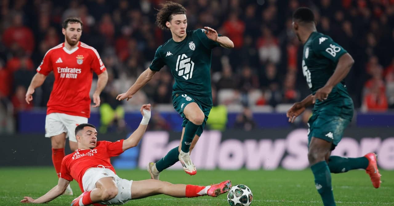 Monaco falls with honors: a 3-3 raging in Lisbon