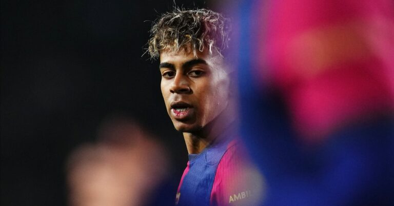 Lamine Yamal rewinds PSG