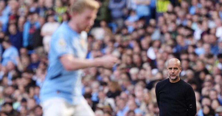 De Bruyne put on the bench: Guardiola is explained without detour!