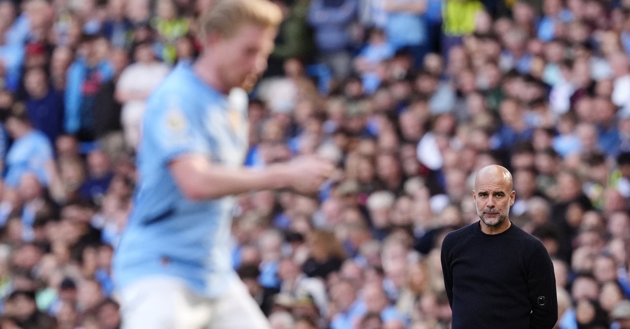 De Bruyne put on the bench: Guardiola is explained without detour!