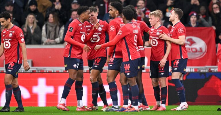 Lille-Monaco (2-1): Haraldsson strikes hard, LOSC offers the podium