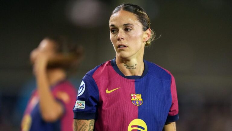 A Barça star accused of touching in the middle of a match