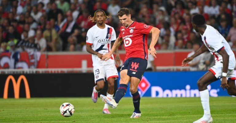 A PSG-Lille before hiccup?