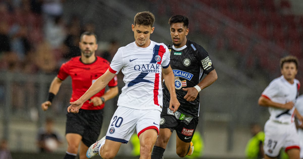 A PSG player wins the COPA America U20