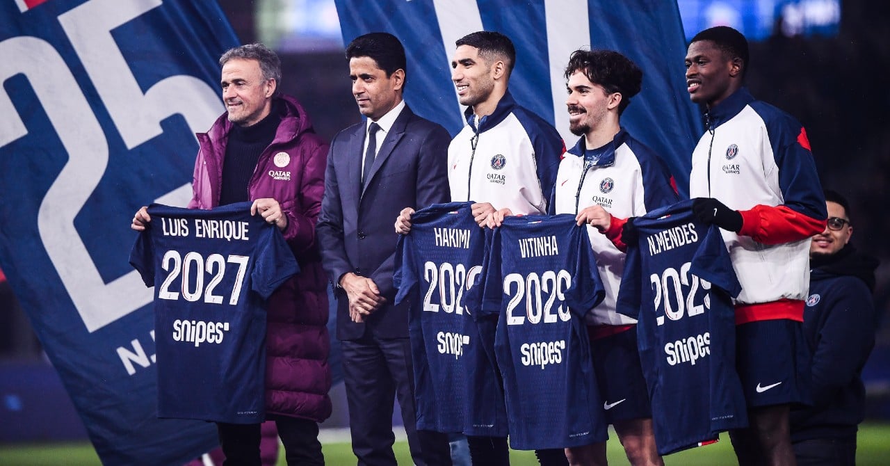 A PSG star confides in his extension: "I want ..."