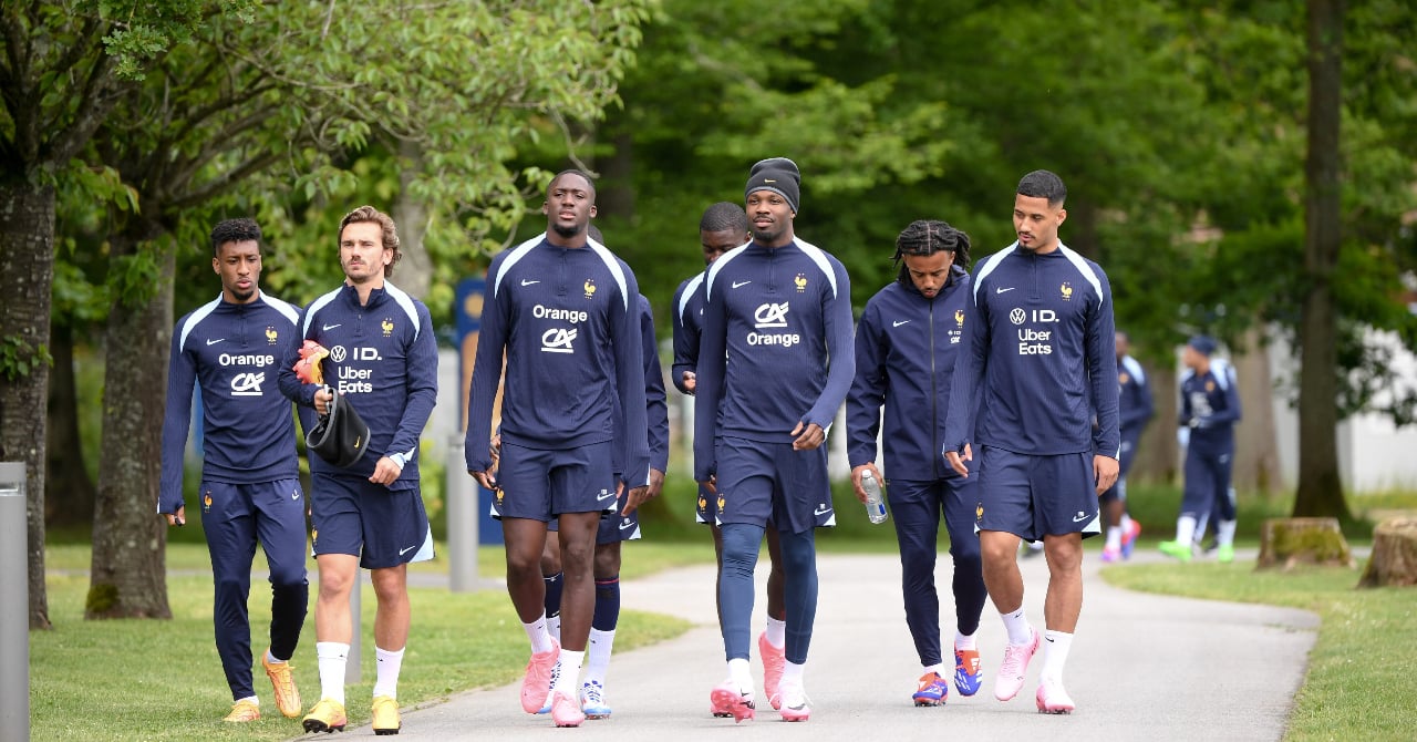 A blue of Real Madrid priority