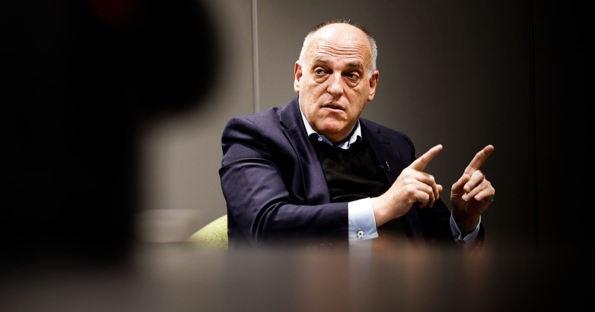 A crying club? Tebas atomis Real Madrid