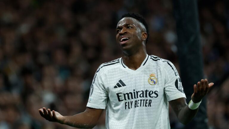 A former Real Madrid player Récadre Vinicius