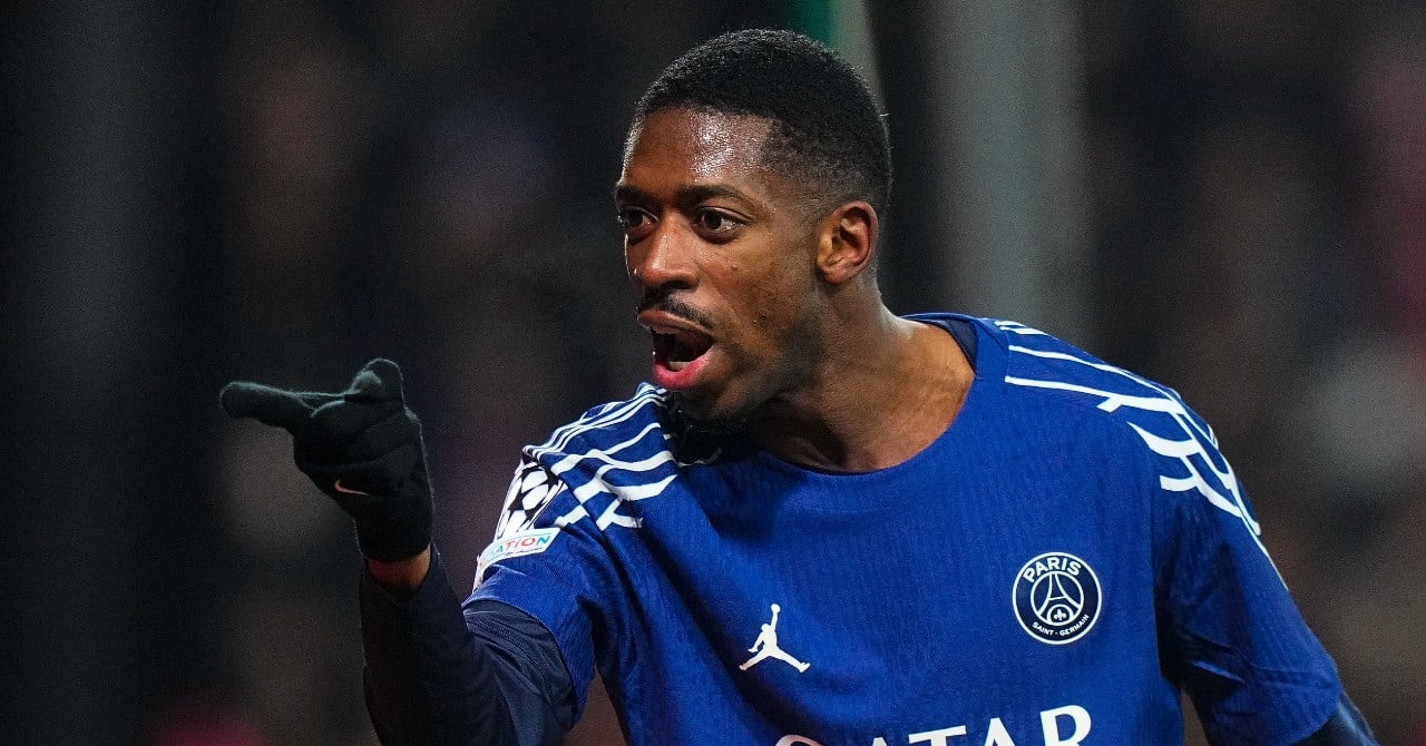 A former coach of Dithyrambic PSG on Dembélé: "It's over, it is ..."