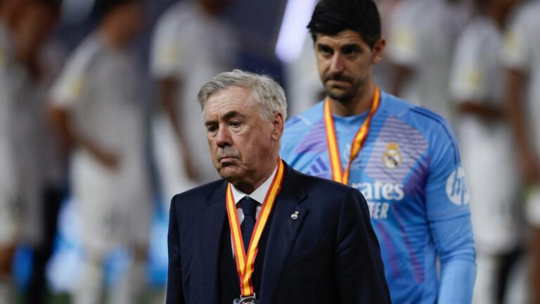 A prestigious club has made an offer to Carlo Ancelotti