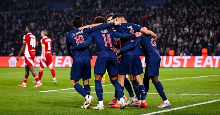 "A young team with character", a French coach fan of PSG!