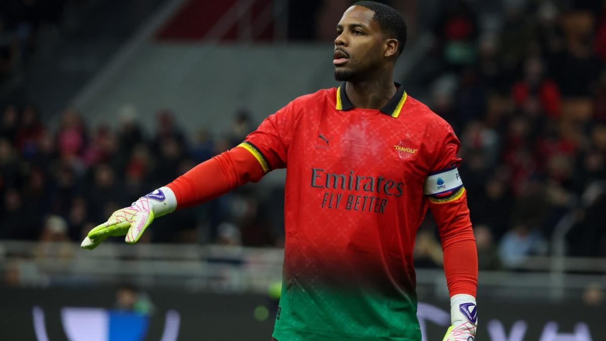 AC Milan: Mike Maignan Swimming in the middle of a nightmare