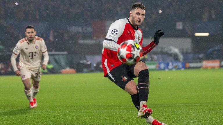 AC Milan would have reached an agreement for Santi Gimenez