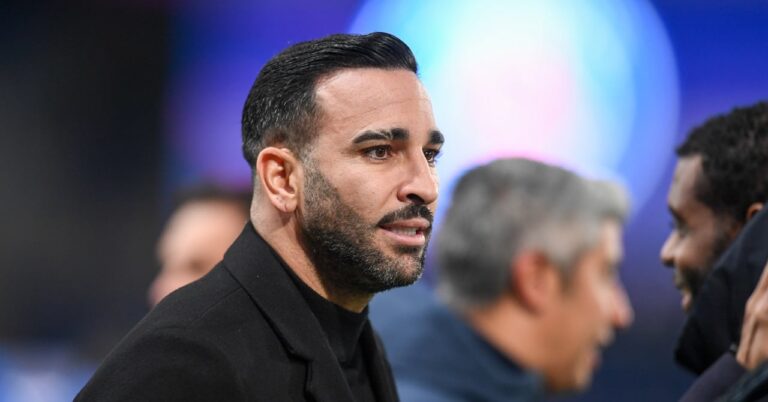 Adil Rami on the verge of tears!
