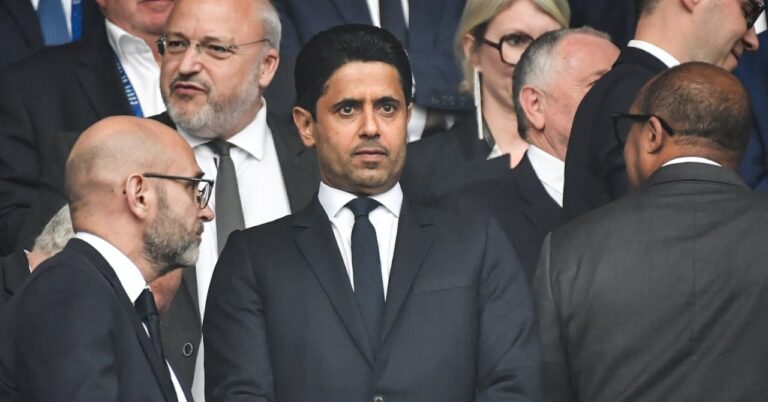 Al-Khelaïfi violently taken to task in Lyon
