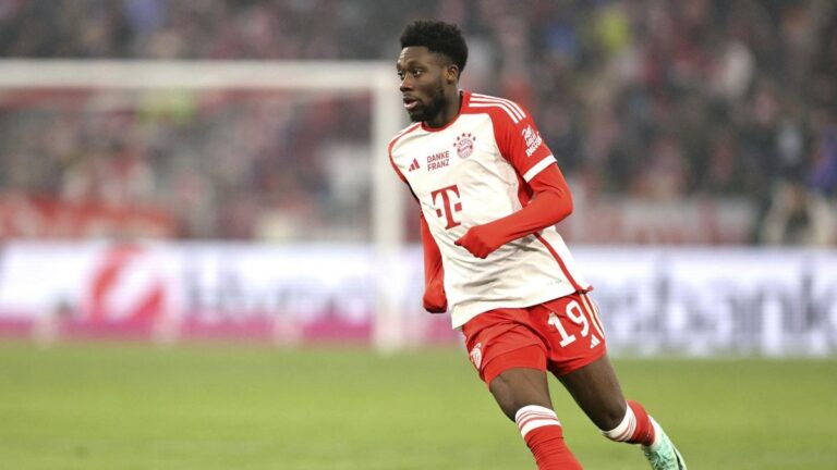 Alphonso Davies extends until 2030