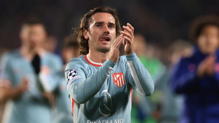 Antoine Griezmann charges Real Madrid