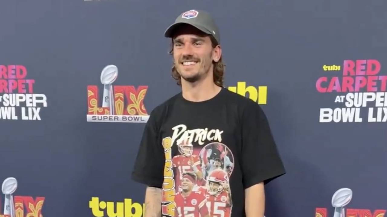 Antoine Griezmann in the United States, it's official